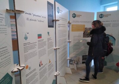 Exposición sobre Cambio Climático