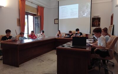 Representantes de la Agenda Escolar 2030 presentan el trabajo realizado en torno a la energía y los residuos