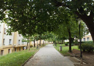 Propuesta de refugios climáticos en el municipio de Eibar